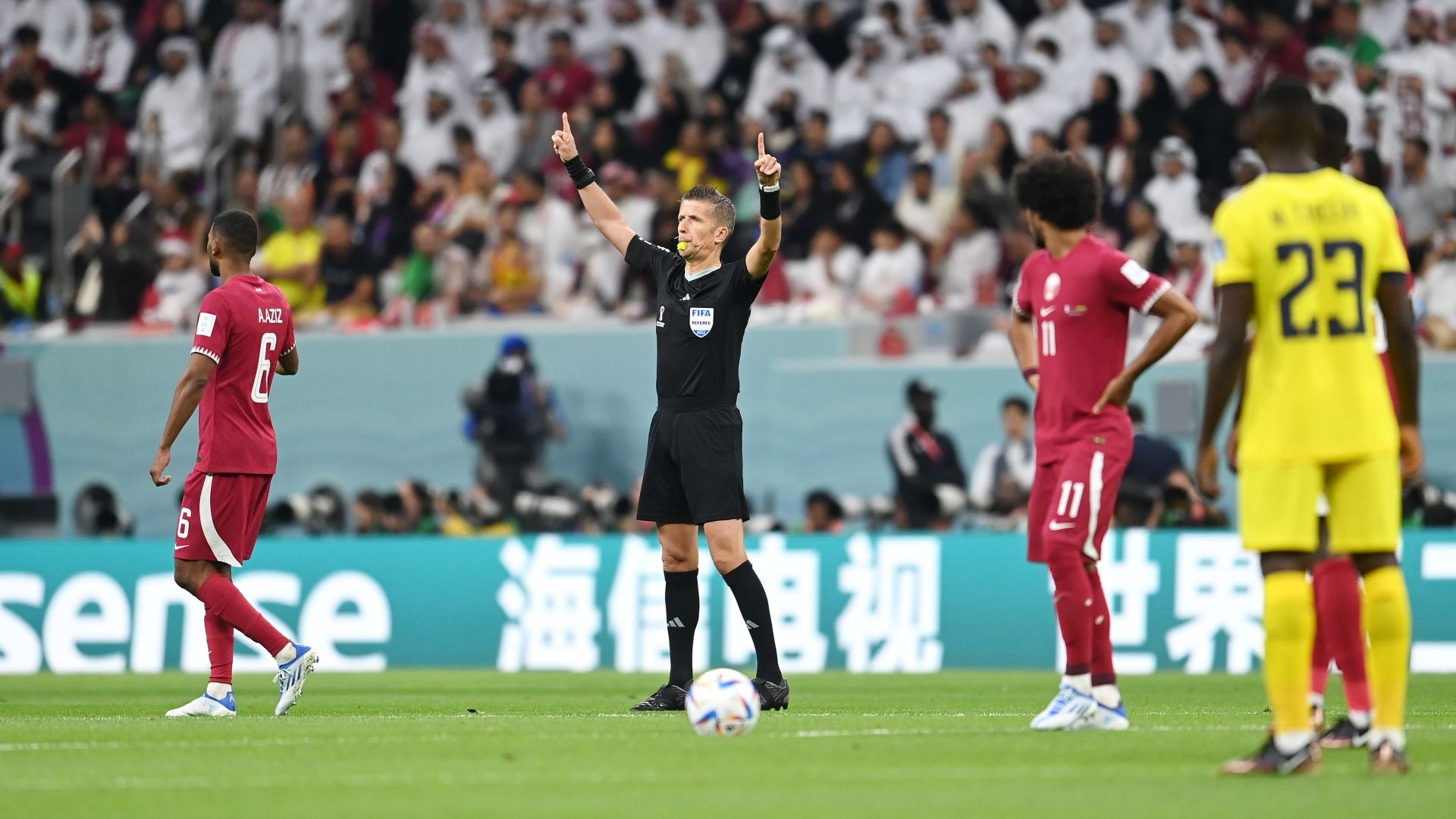 Qatar Ecuador World Cup 2022