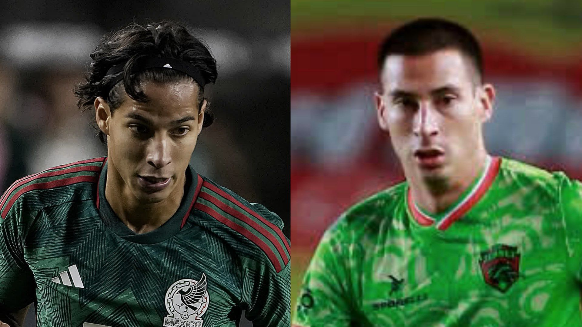 Diego Lainez Mauro Lainez