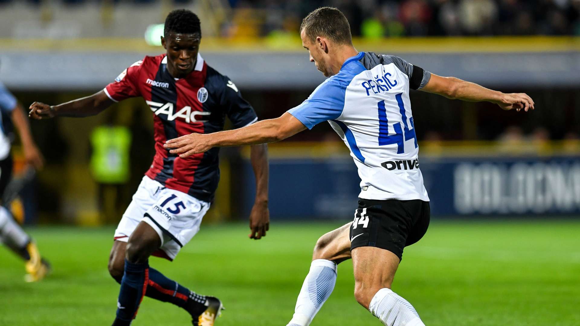 Ibrahima Mbaye Ivan Perisic Bologna Inter