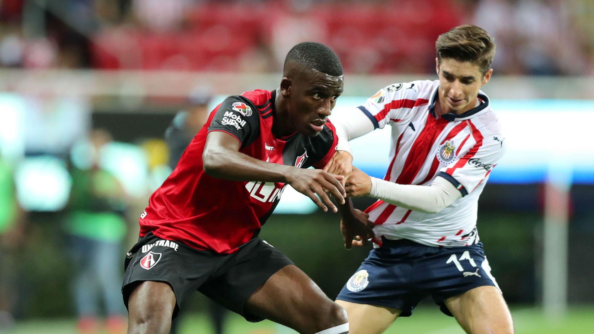 Jorge Segura Atlas 2019