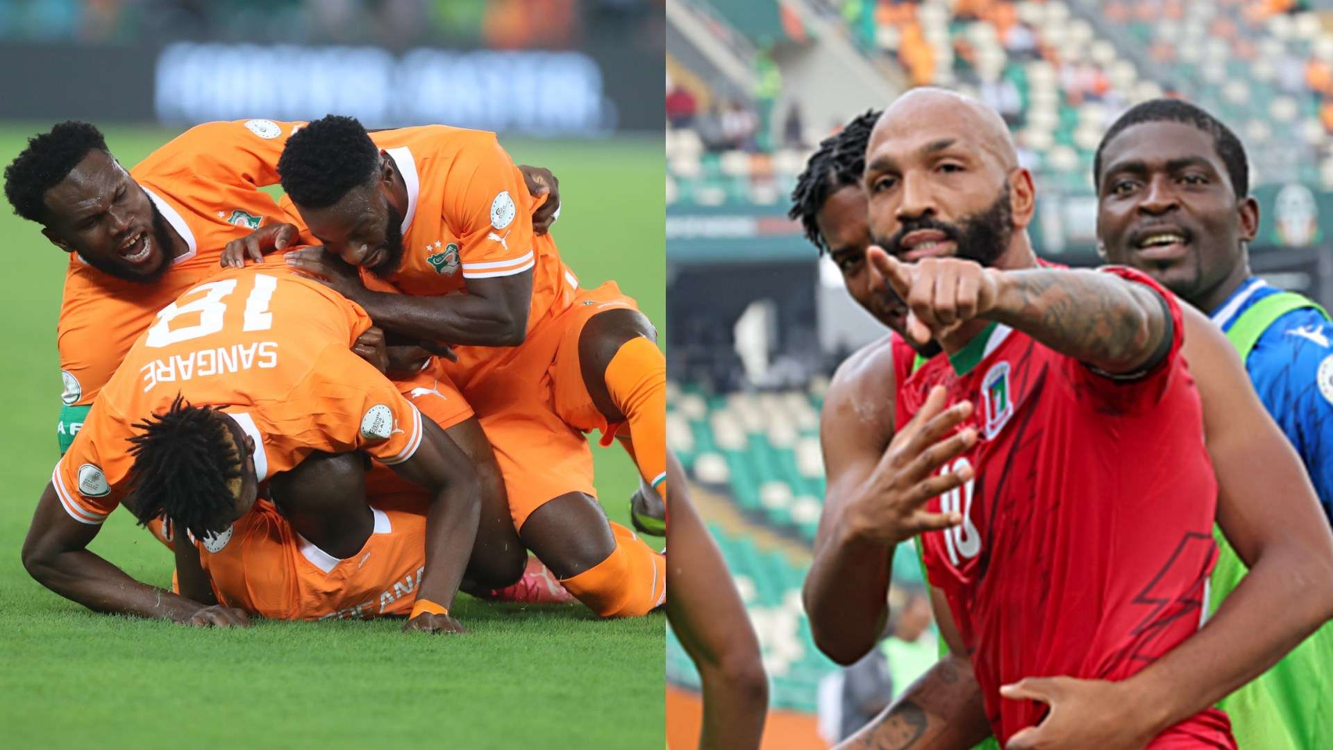 Ivory Coast vs Equatorial Guinea
