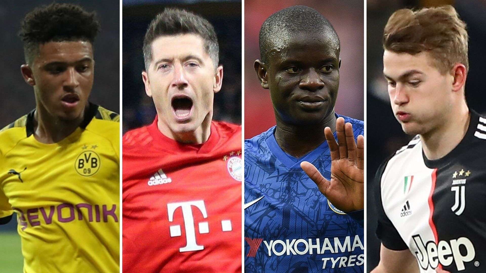 Mercado de Fichajes: Sancho, Lewandowski, Kanté y De Ligt