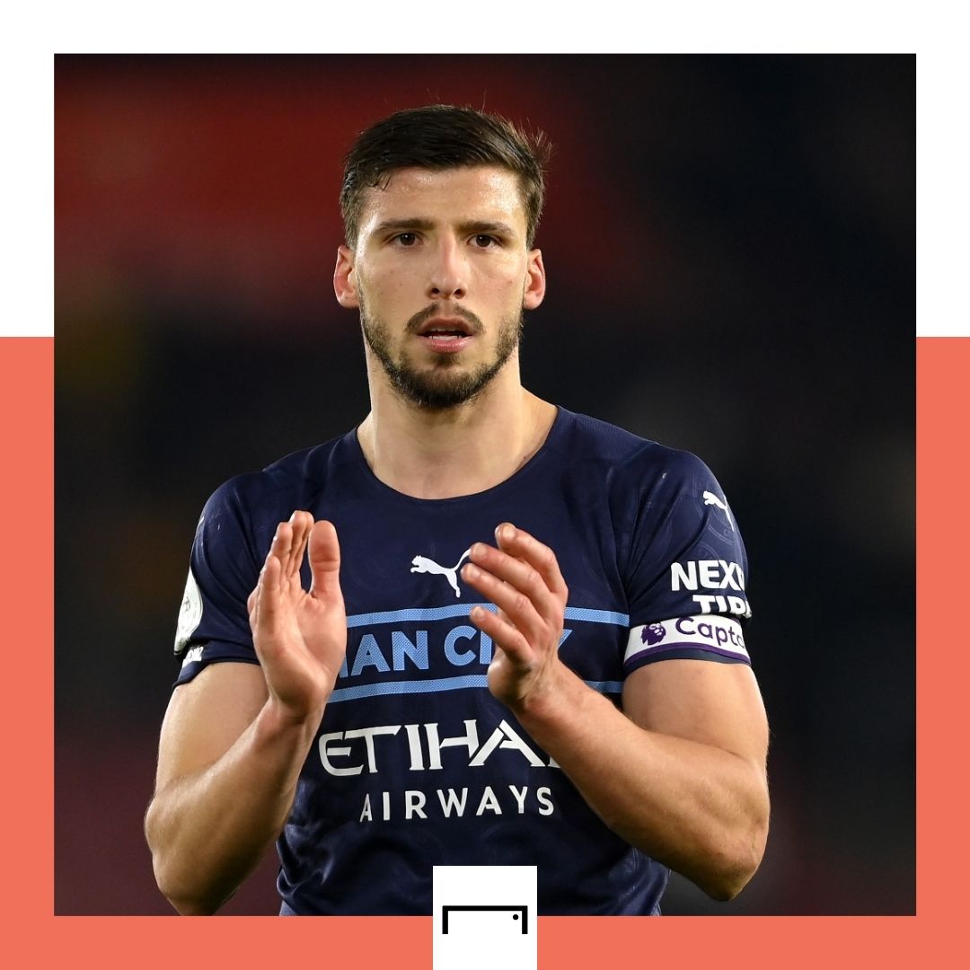 Ruben Dias Manchester City GFX 