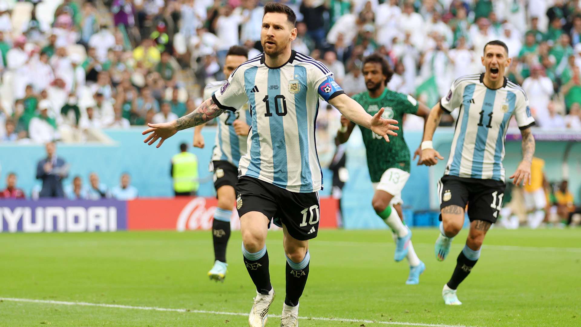 Lionel Messi Argentina Arabia Saudita