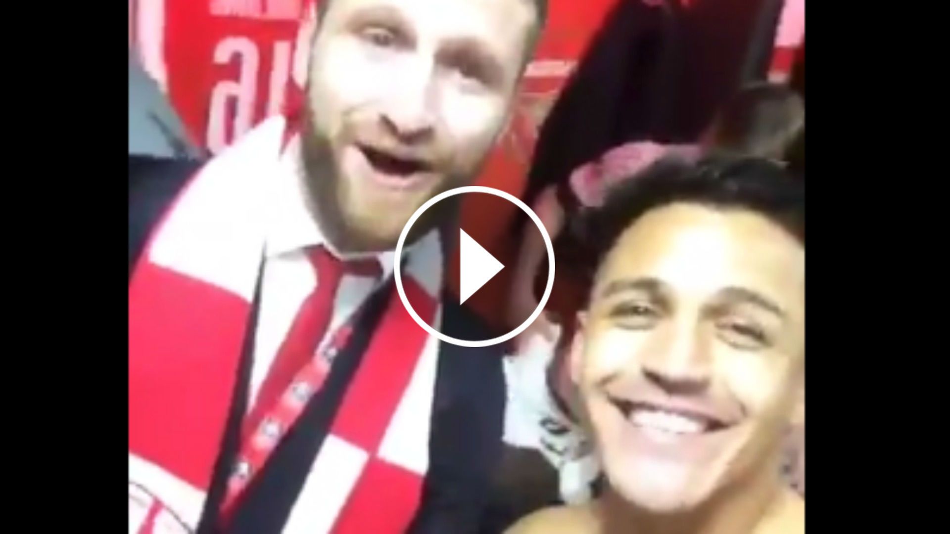 Alexis Sánchez Shkodran Mustafi 270517