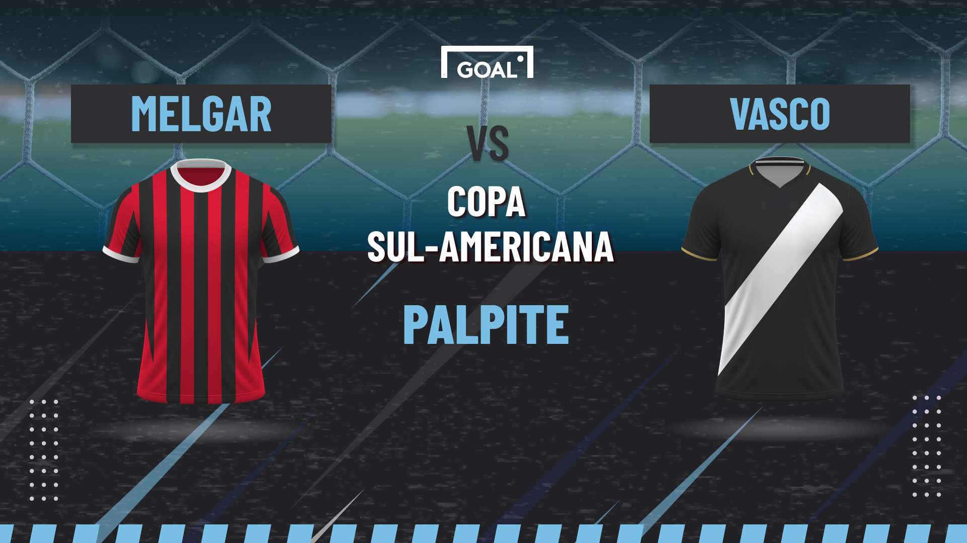 Palpite Melgar x Vasco