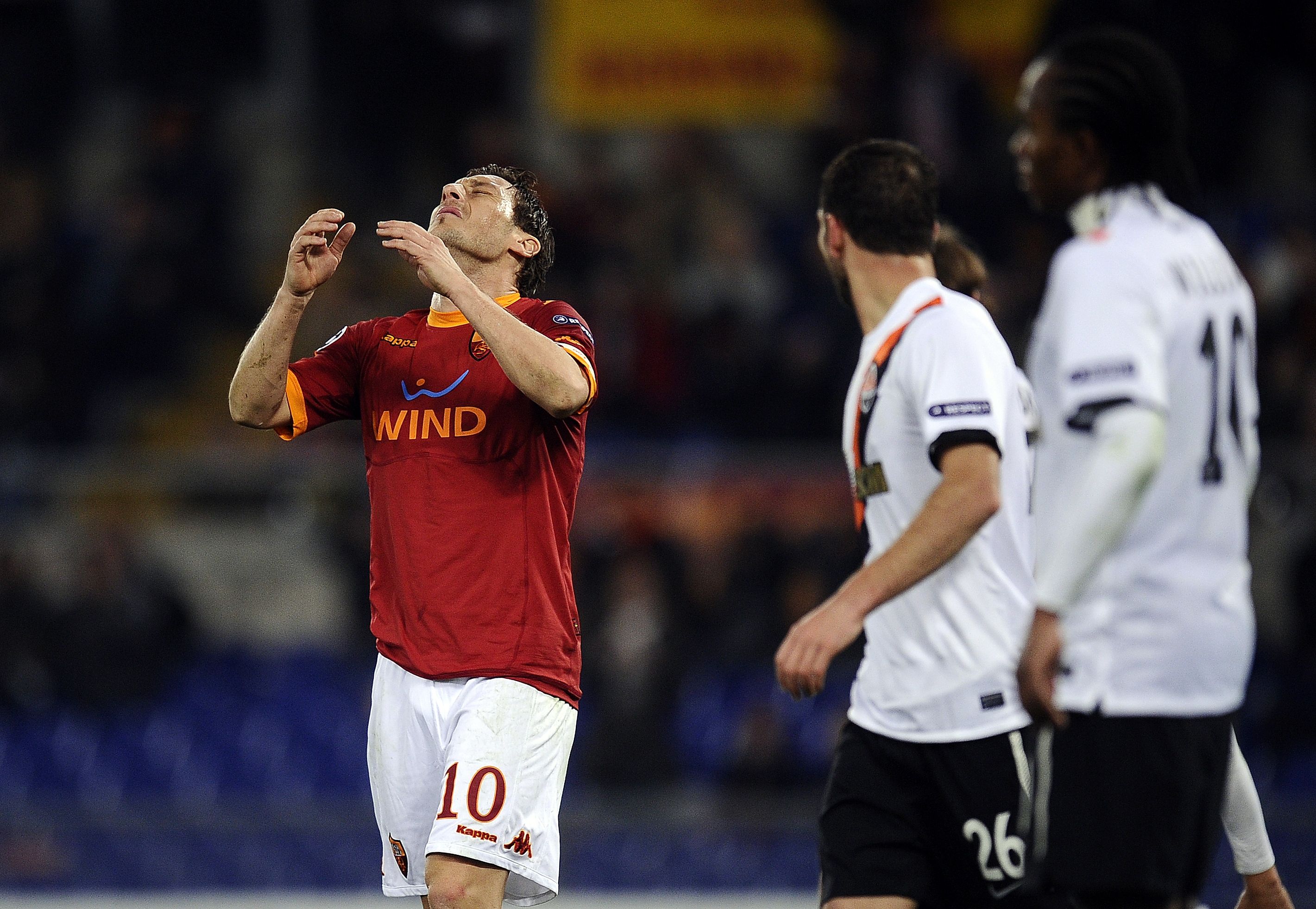 Roma vs Shakhtar