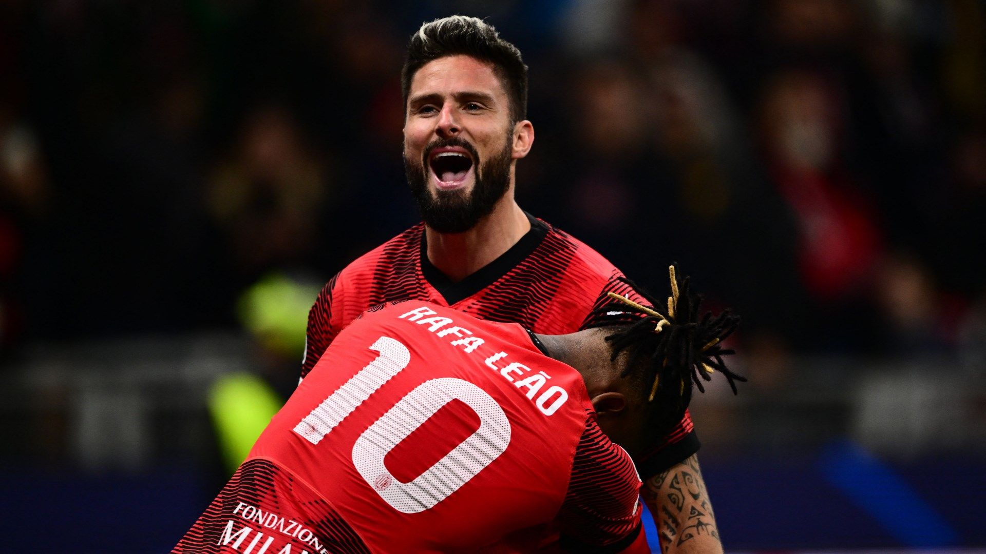 Giroud Leao Milan PSG