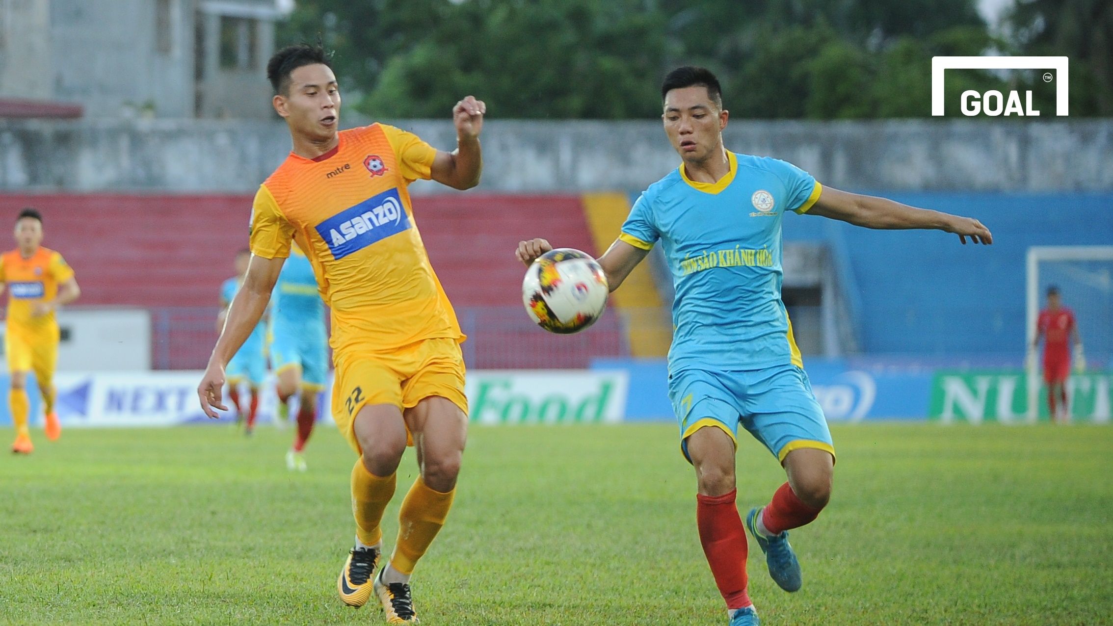 Hải Phòng vs Khánh Hòa, Lâm Ti Phông