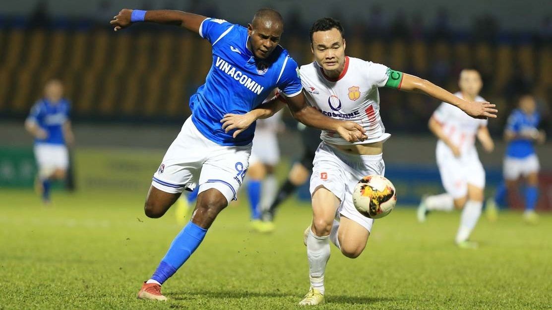 Than Quảng Ninh Nam Định Vòng 6 V.League 2018