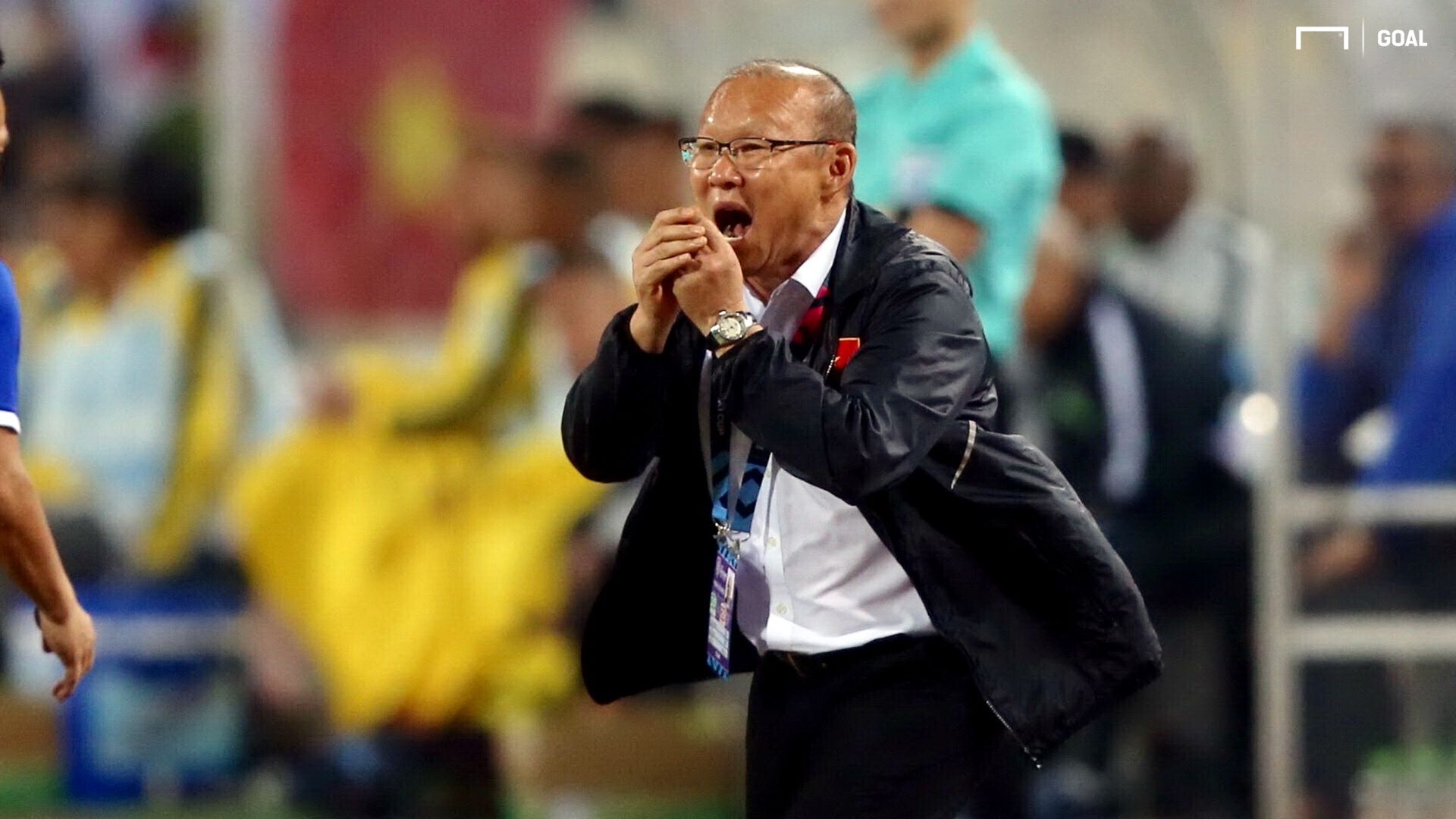 Park Hang Seo Vietnam Malaysia AFF Cup 2018 Final