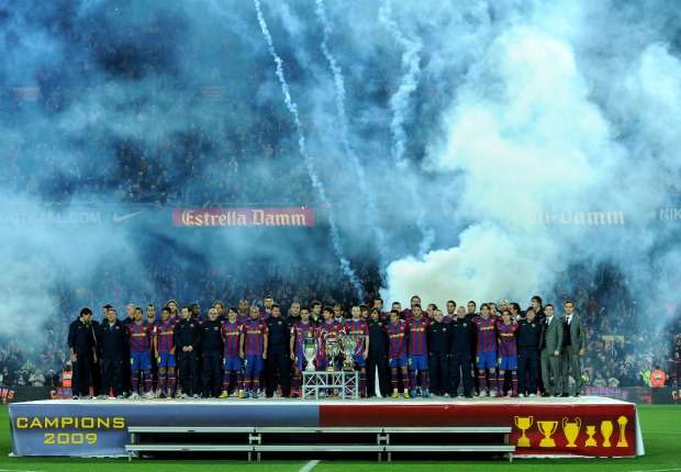 Barcelona 2009 trophy