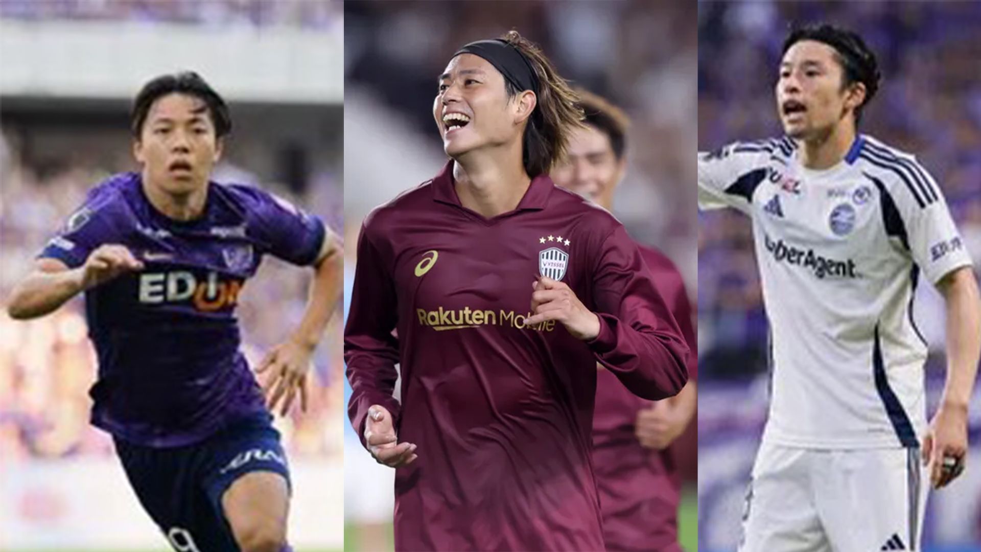 ACLE hiroshima kobe machida