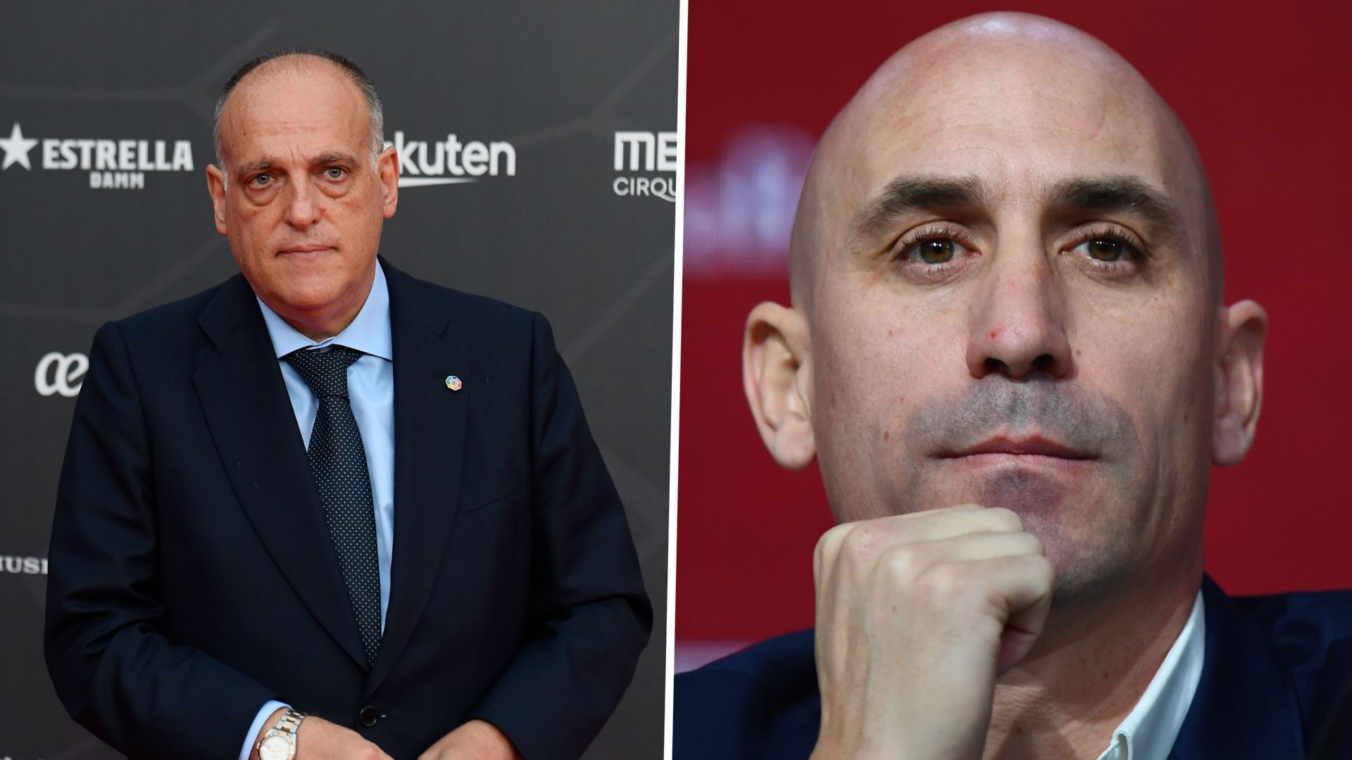 Tebas y rubiales