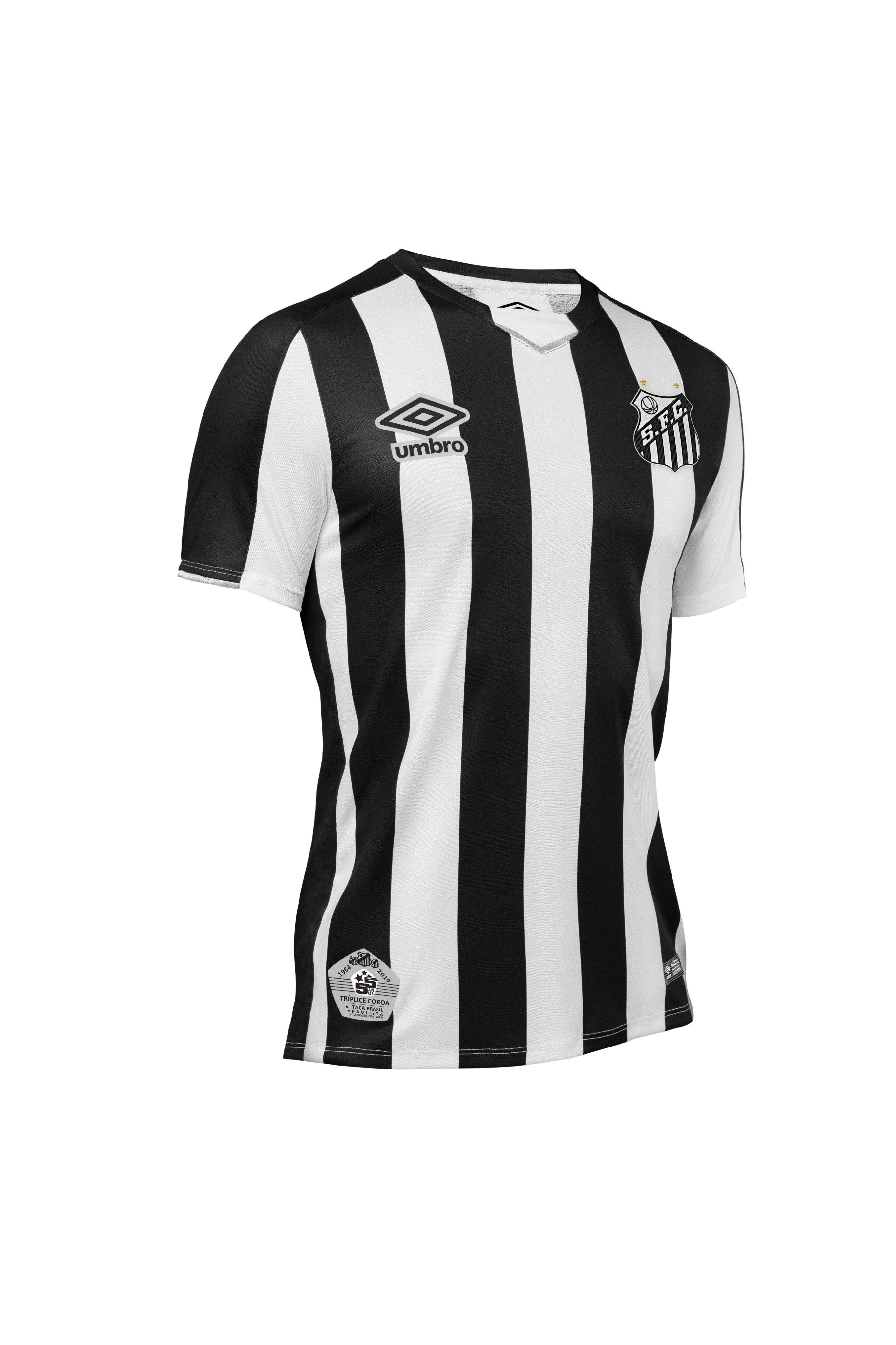 Santos segundo uniforme