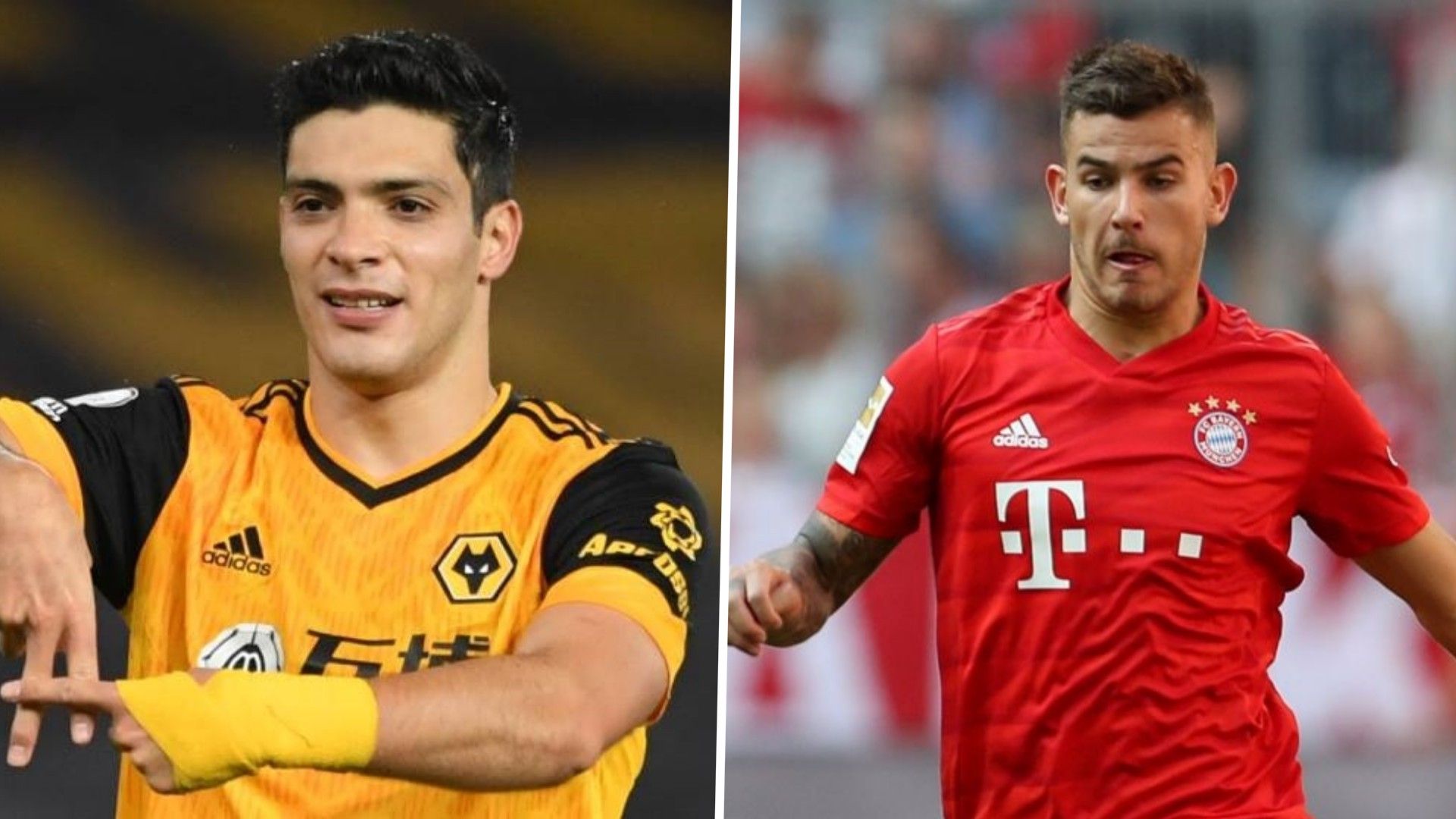 Lucas Hernández Raúl Jiménez