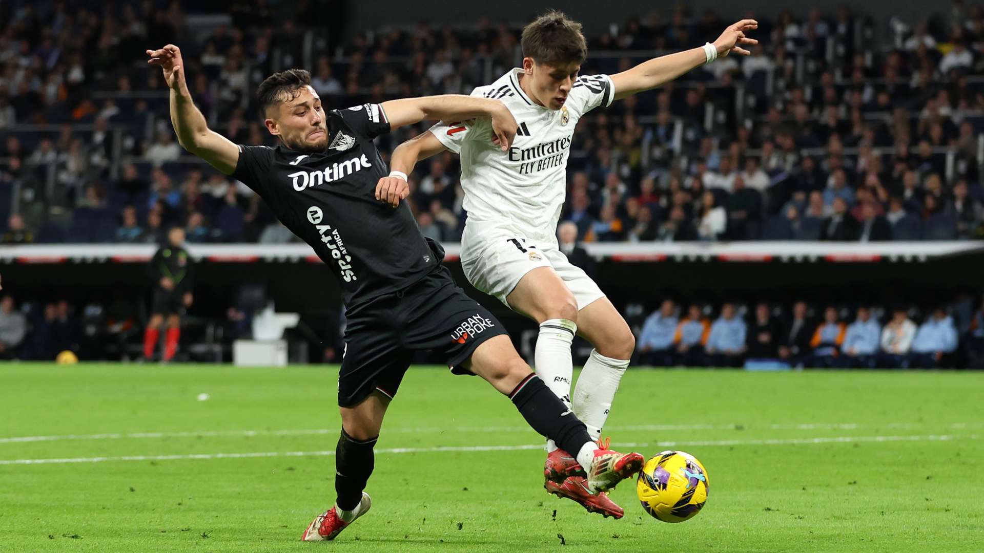 Real Madrid Leganes Arda Guler