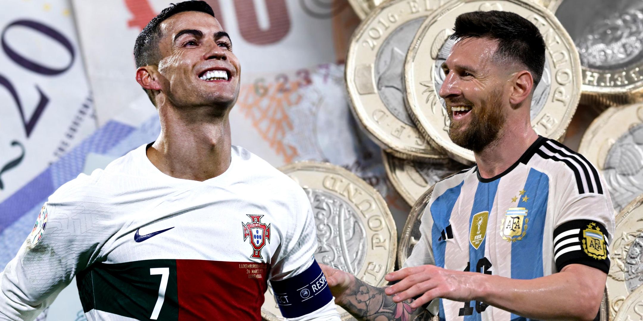 Messi Ronaldo HIC 2:1