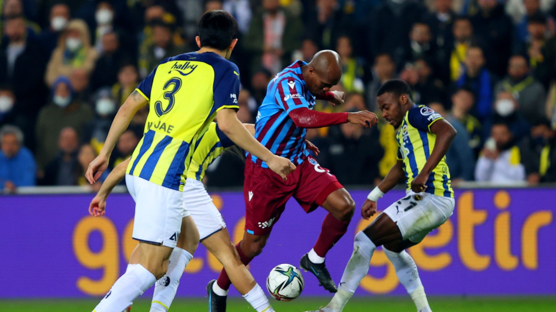 Fenerbahce vs Trabzonspor 03.06.2022