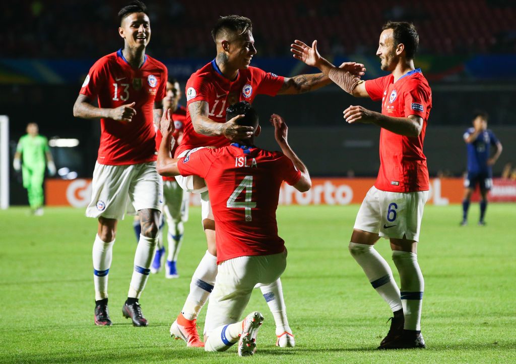 Selección chilena - Eduardo Vargas