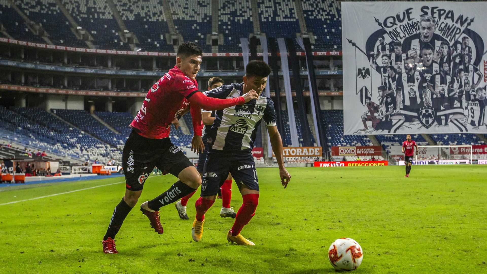 Monterrey Xolos Jesús Gallardo Vladimir Loroña