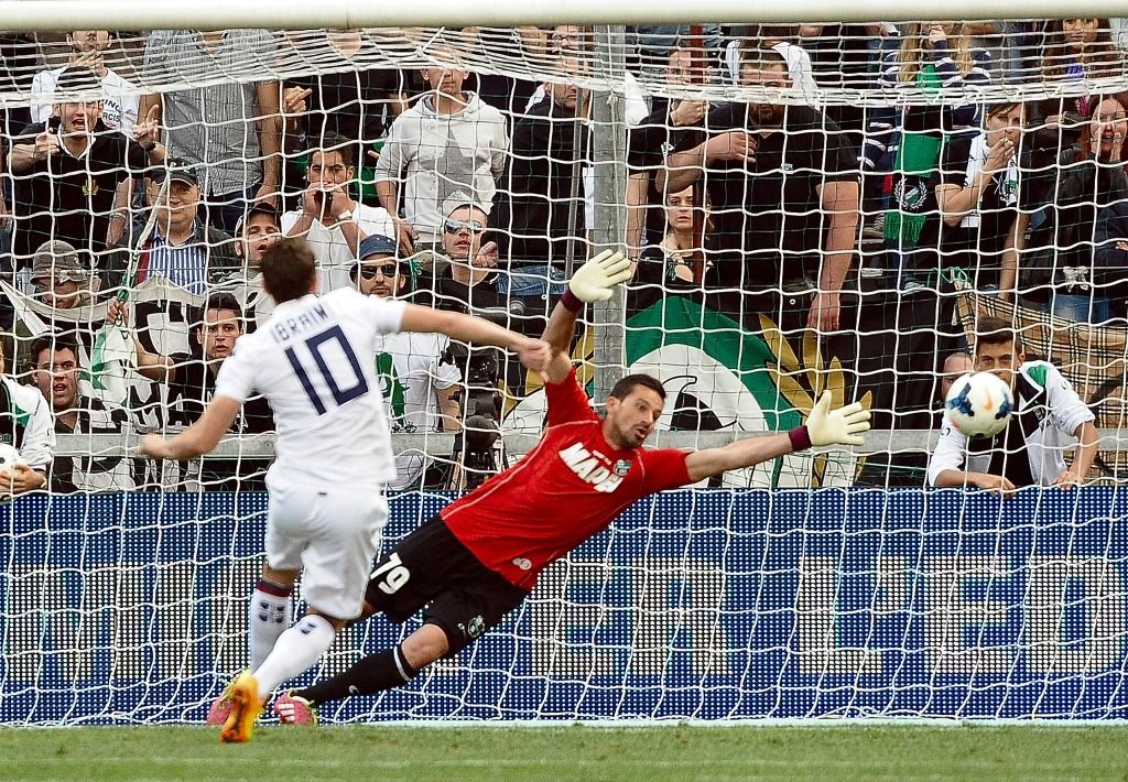 Agim Ibraimi Sasuolo Cagliari Serie A