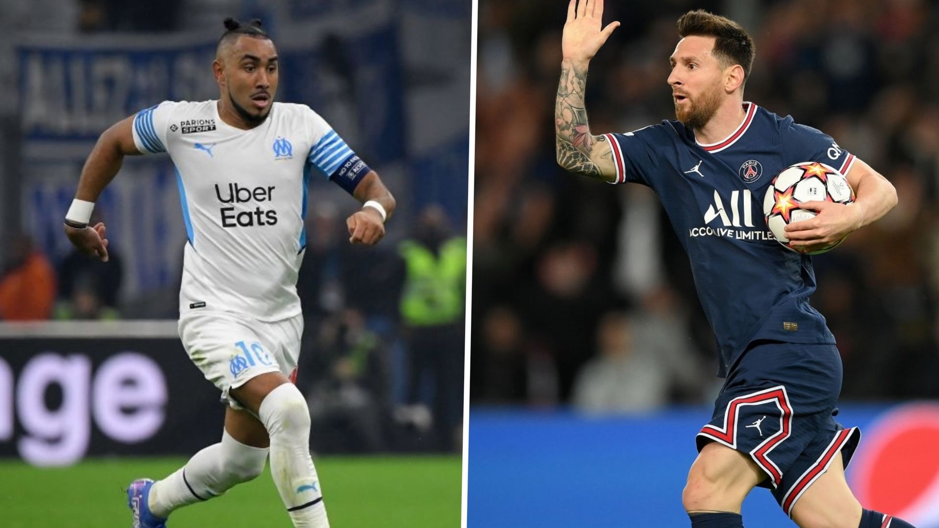 Dónde ver en directo online el partido Marsella vs PSG por la Jornada 11 de la Liga de Francia 2021