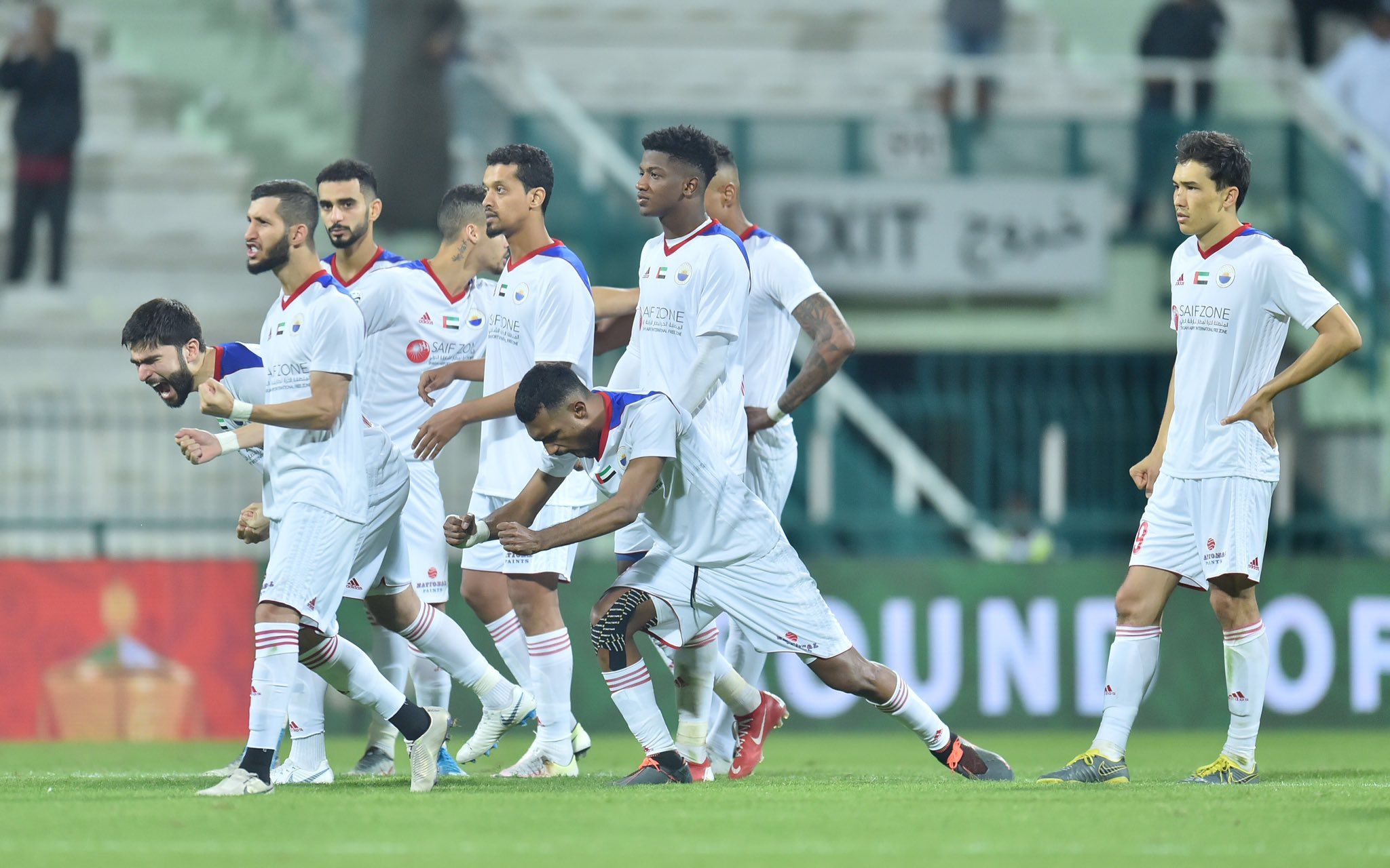 الشارقة حتا كأس رئيس الدولة الإماراتي