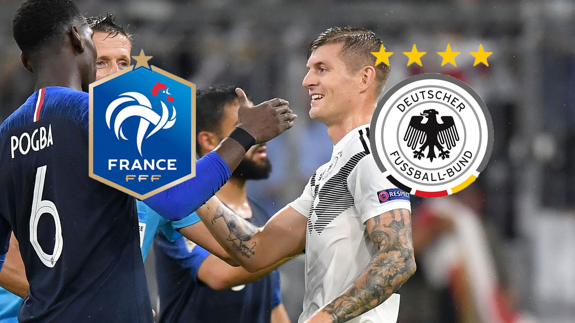 Deutschland Frankreich TV LIVE STREAM Nations League