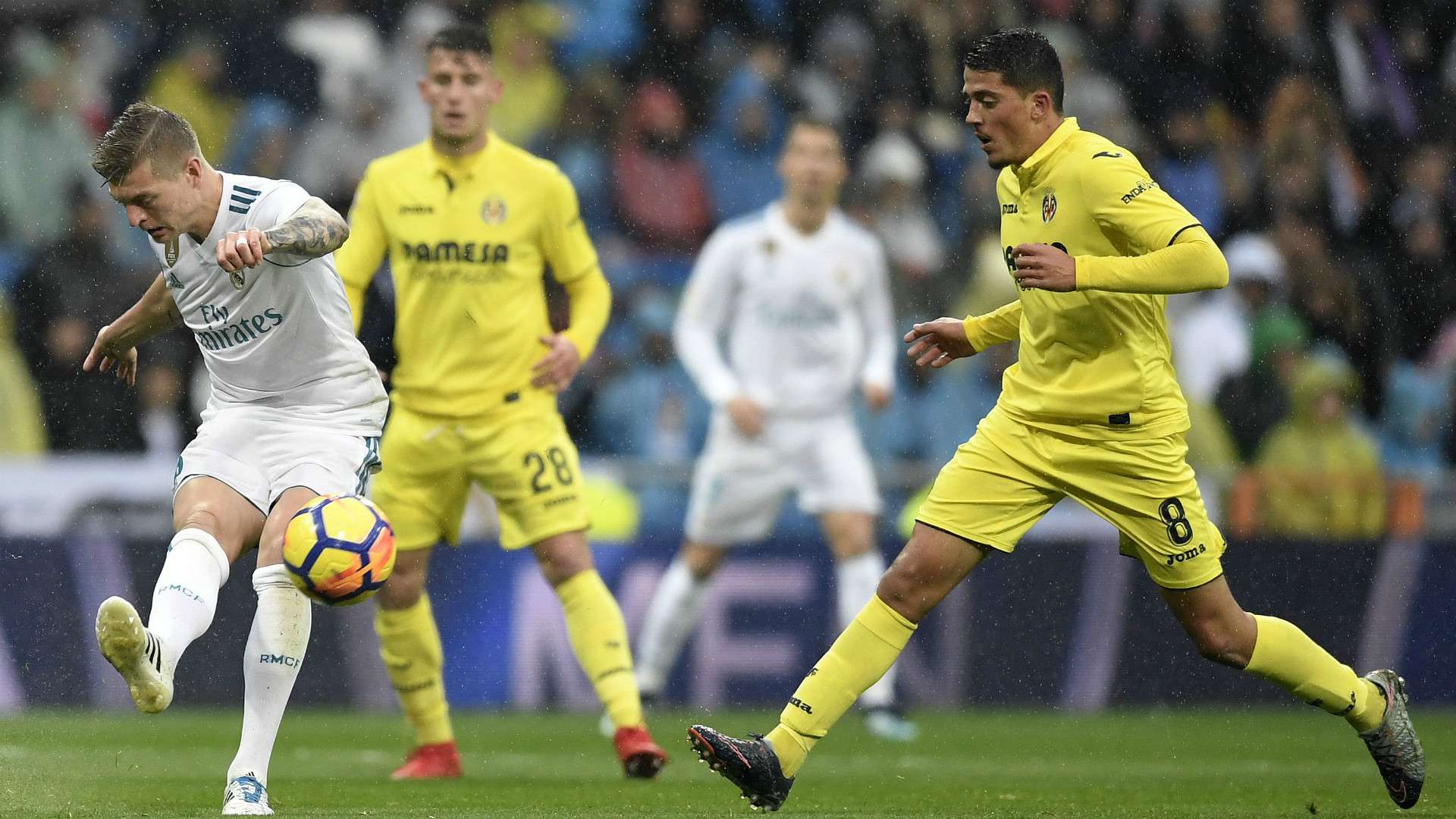 Toni Kroos Real Madrid Villarreal LaLiga