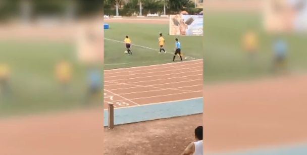 Screenshot Video Abseits Viral