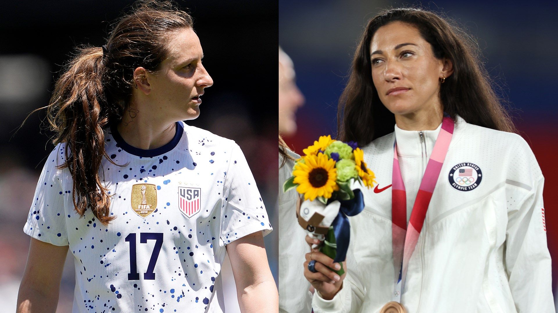 Andi Sullivan Christen Press USWNT split