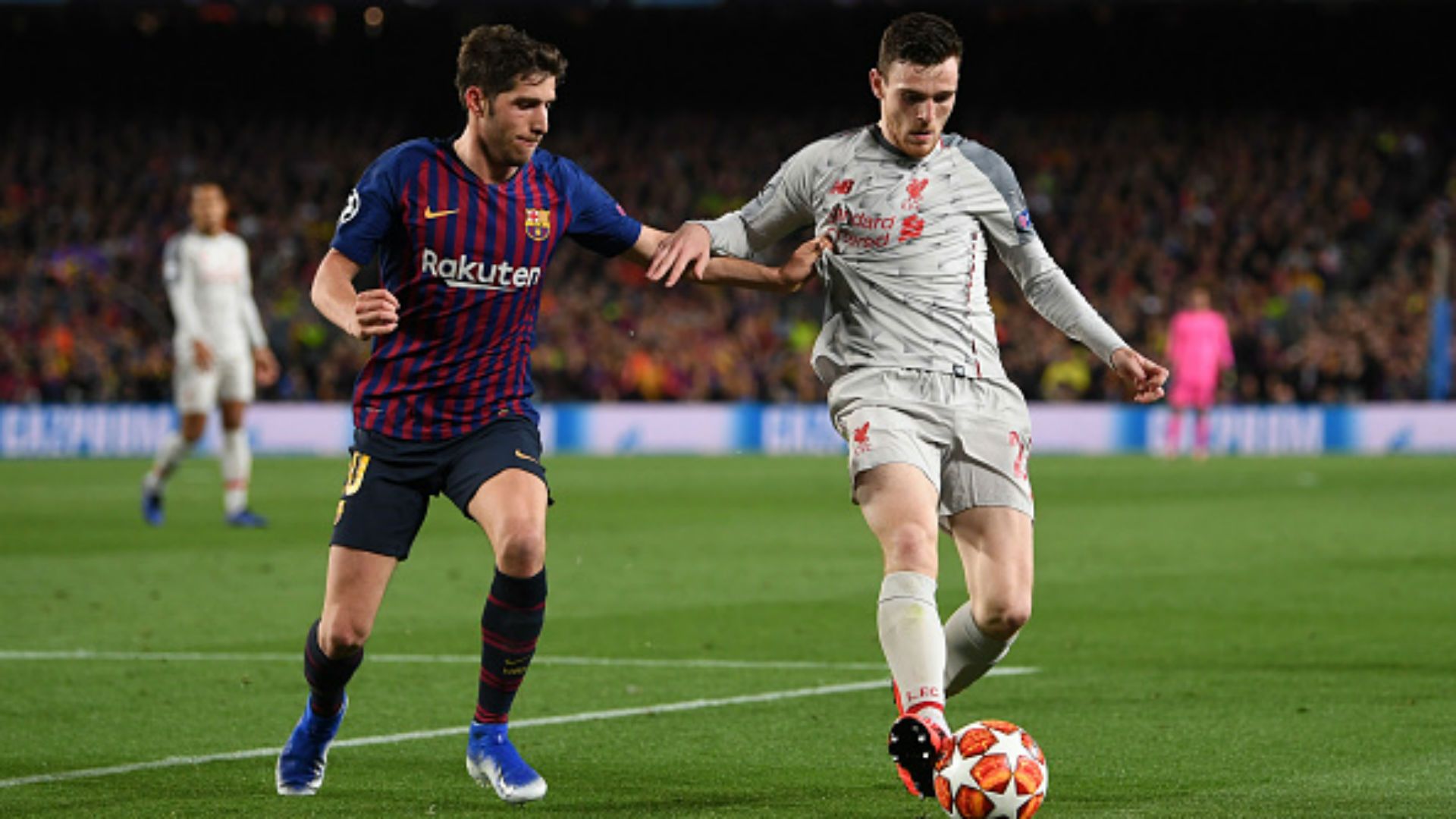 Sergi Roberto FC Barcelona Champions League