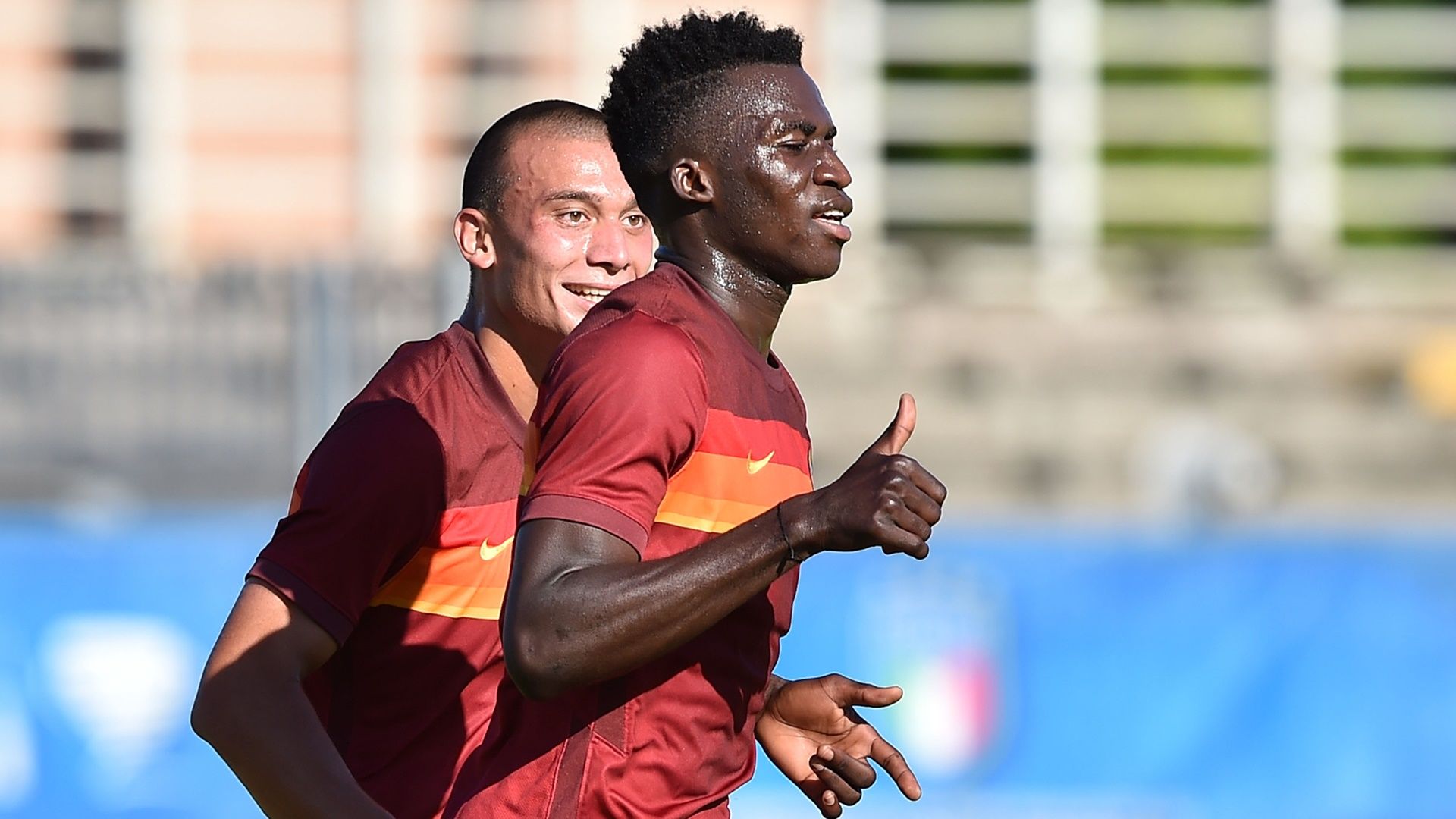 Felix Ohene Afena-Gyan AS Roma