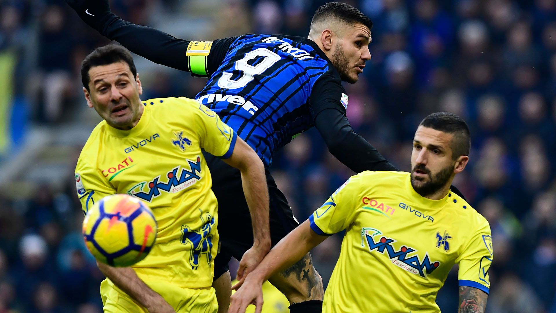Mauro Icardi Inter Chievo