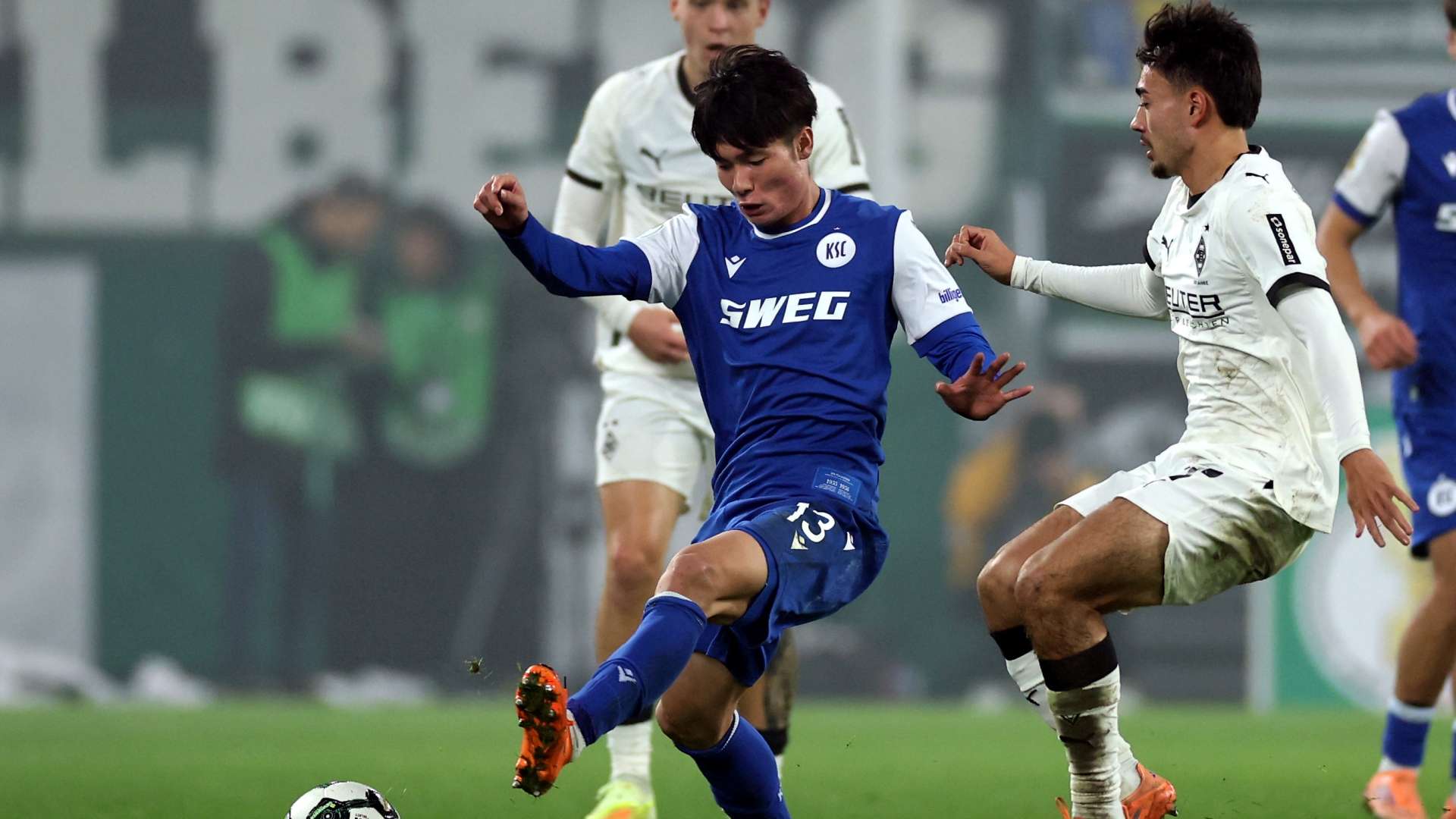 Shio Fukuda Karlsruher