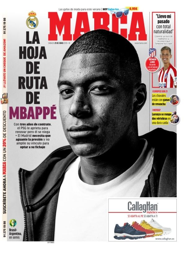 Mbappe Marca