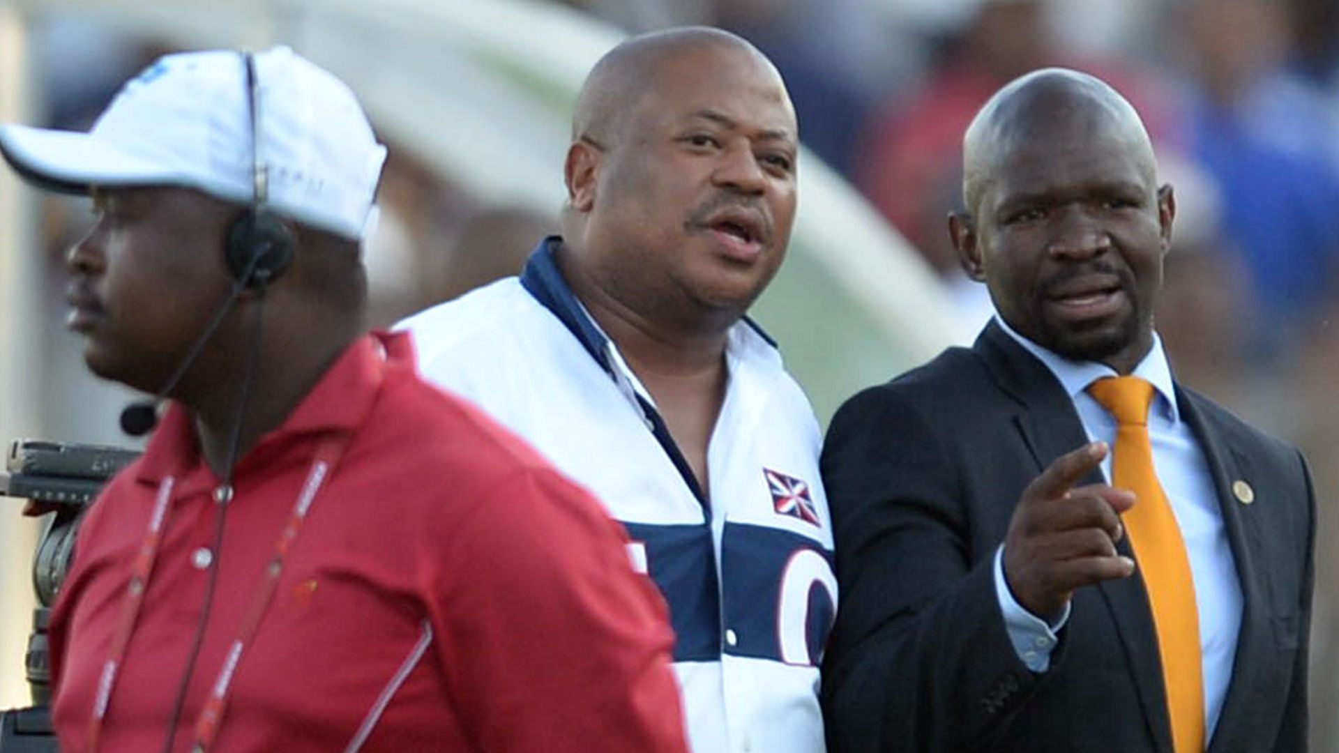Bobby Motaung and Steve Komphela - Kaizer Chiefs.