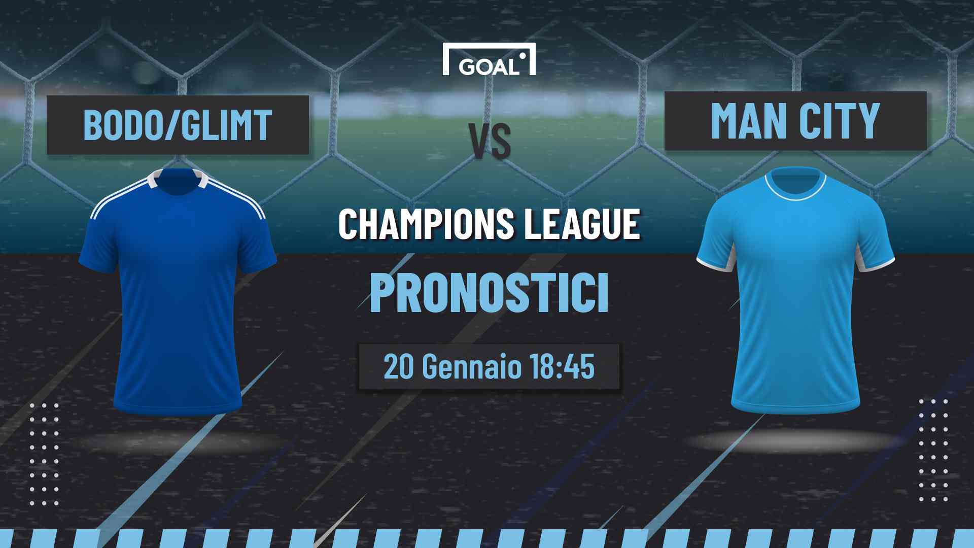 Pronostici Bodo/Glimt - Manchester City