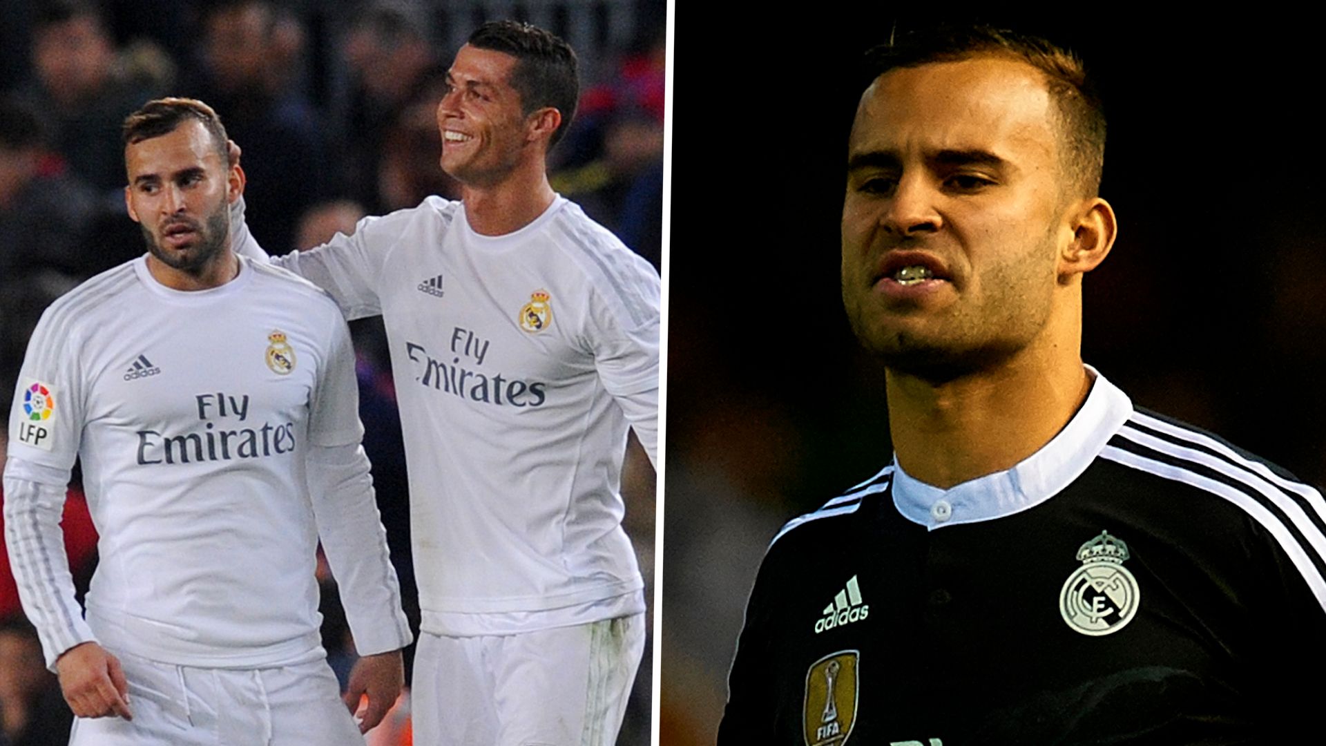 GFX Jese Rodriguez Cristiano Ronaldo Real Madrid