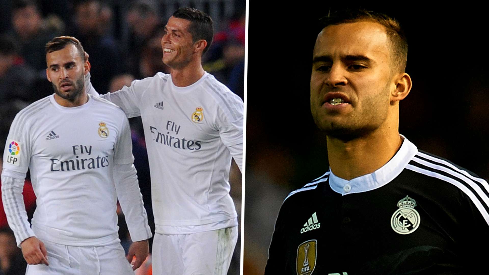 GFX Jese Rodriguez Cristiano Ronaldo Real Madrid