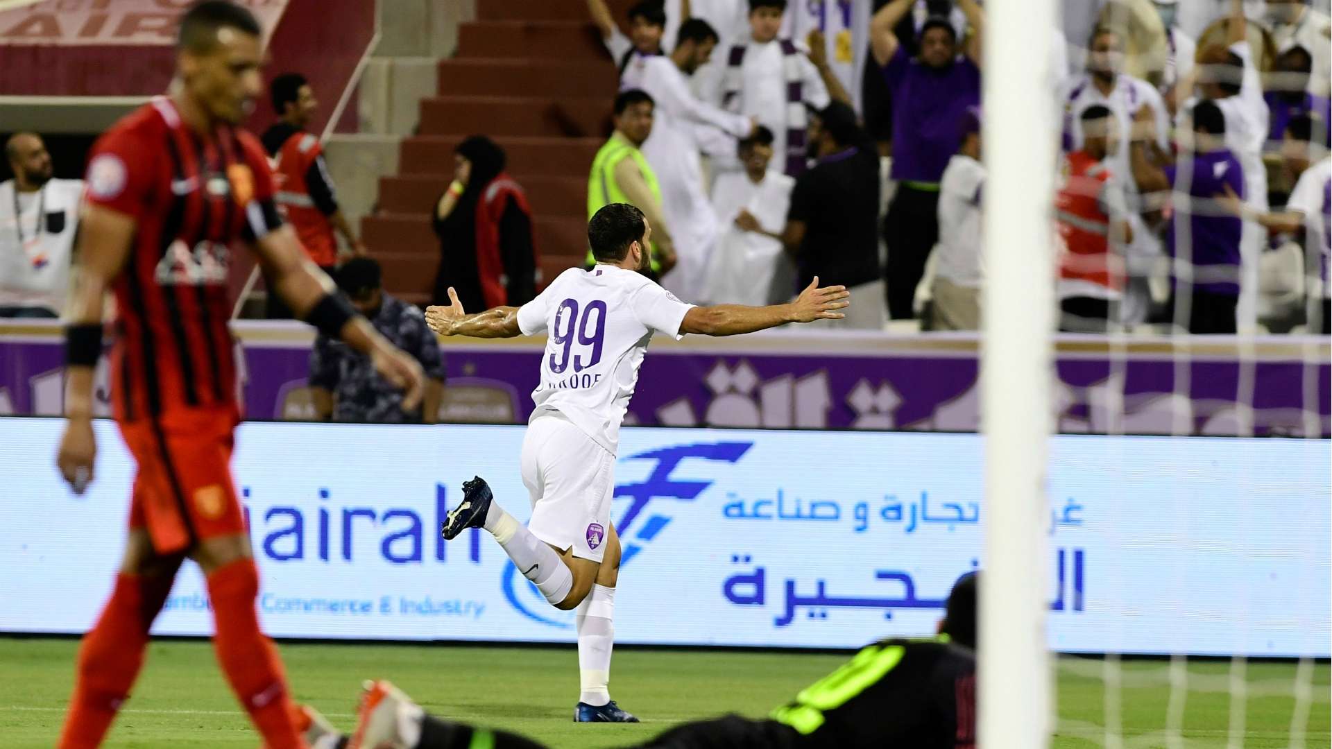 جمال معروف العين الفجيرة دوري الخليج العربي الإمارات