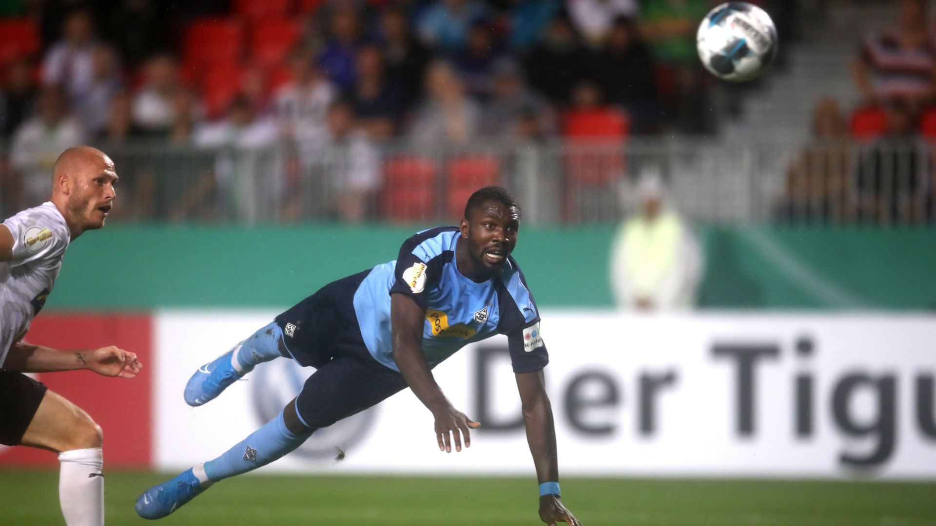 Marcus Thuram Borussia Mönchengladbach DFB Pokal 09082019