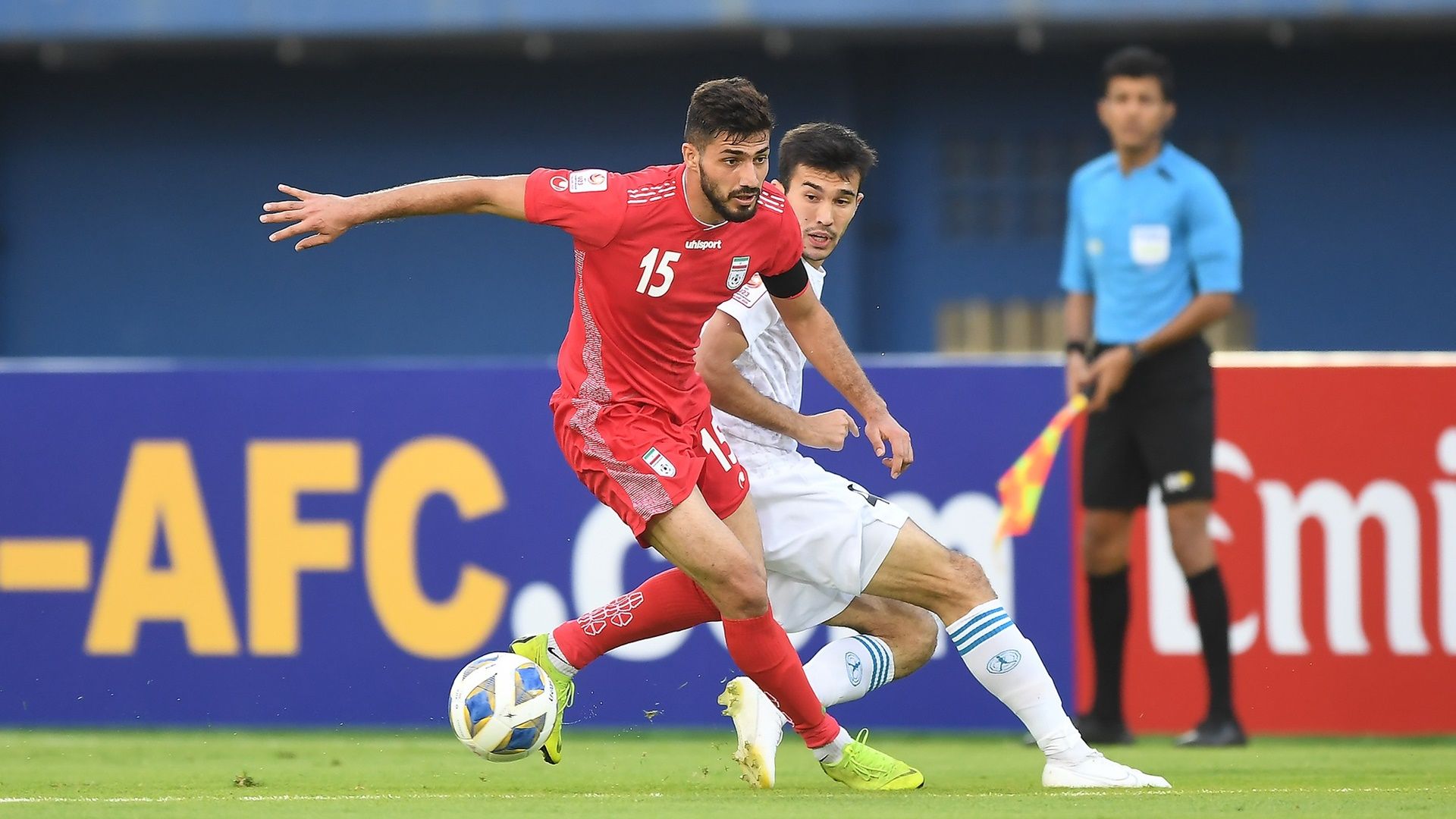 Reza Dehghani | U23 Uzbekistan vs U23 Iran | AFC U23 Championship 2020 | Group Stage