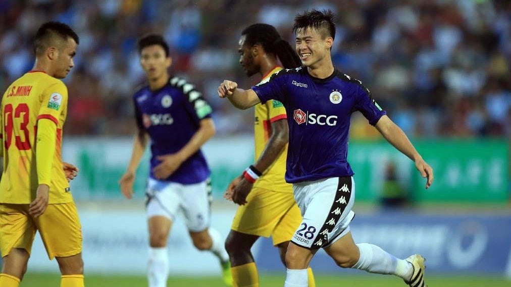 Nam Định Hà Nội FC Vòng 8 V.League 2018