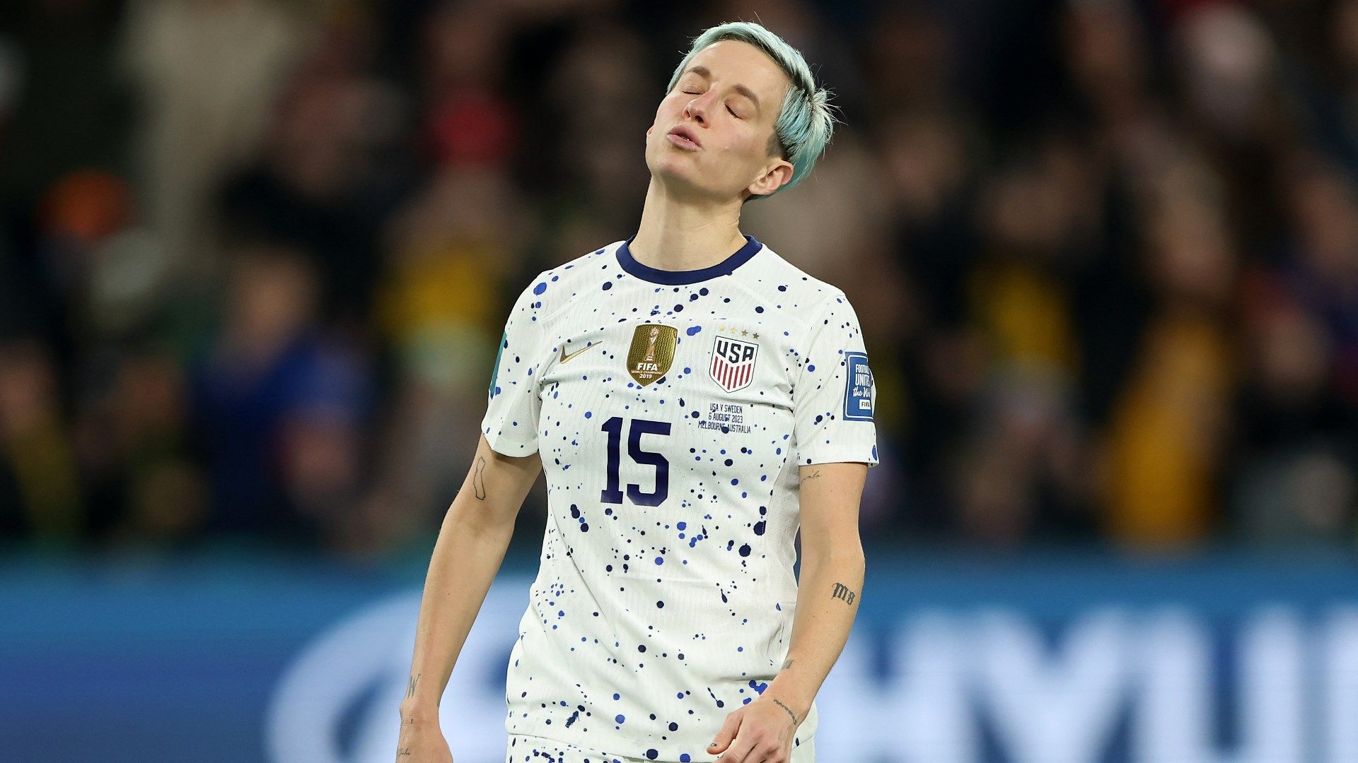 Megan Rapinoe USA World Cup 06082023