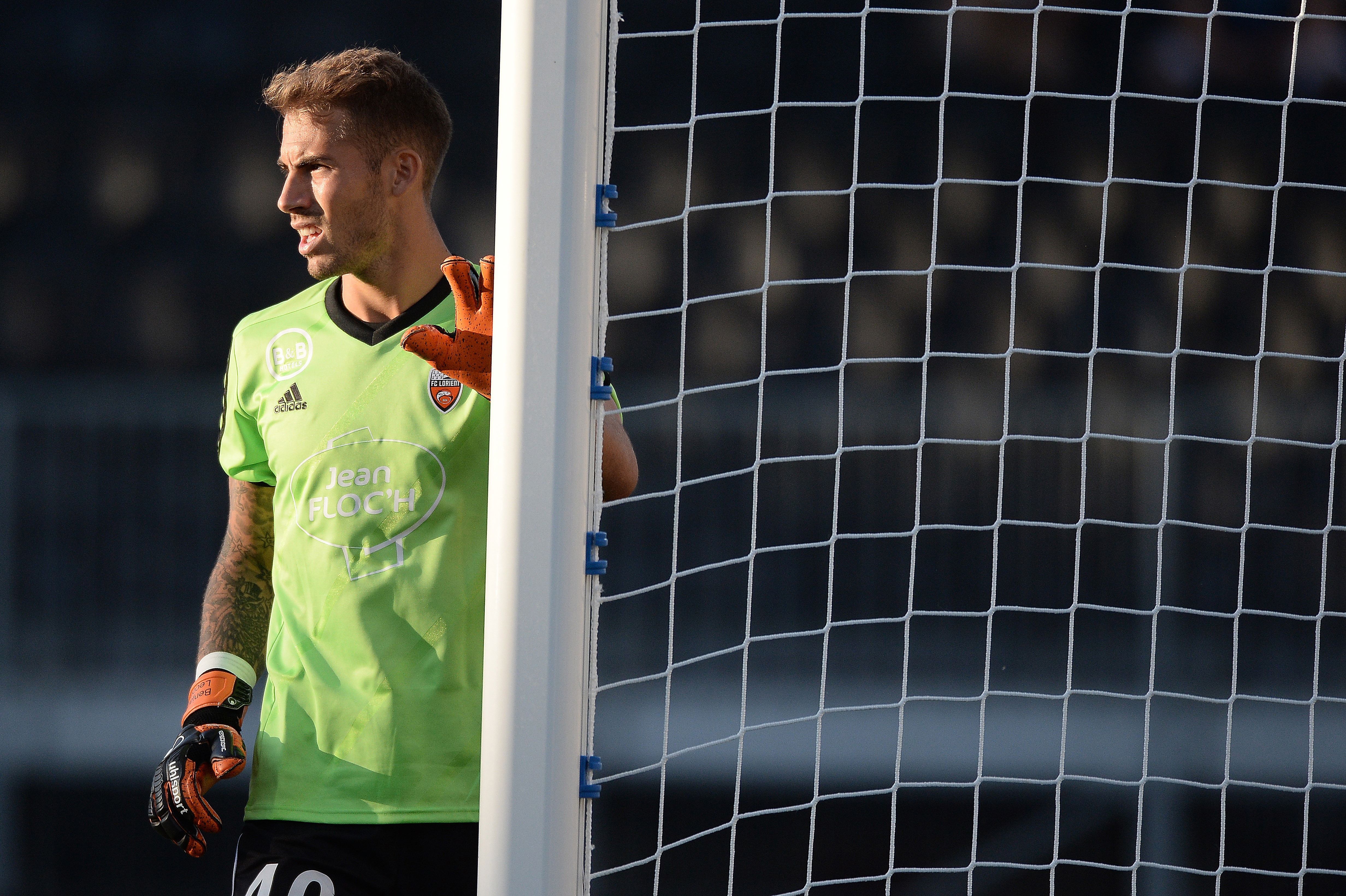Benjamin Lecomte Lorient Ligue 1
