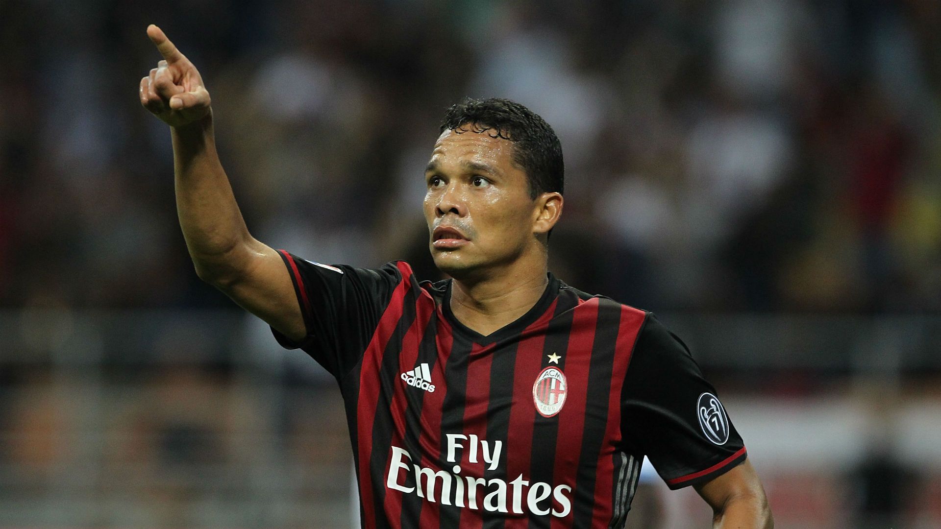 Carlos Bacca gol Milan Vs Lazio