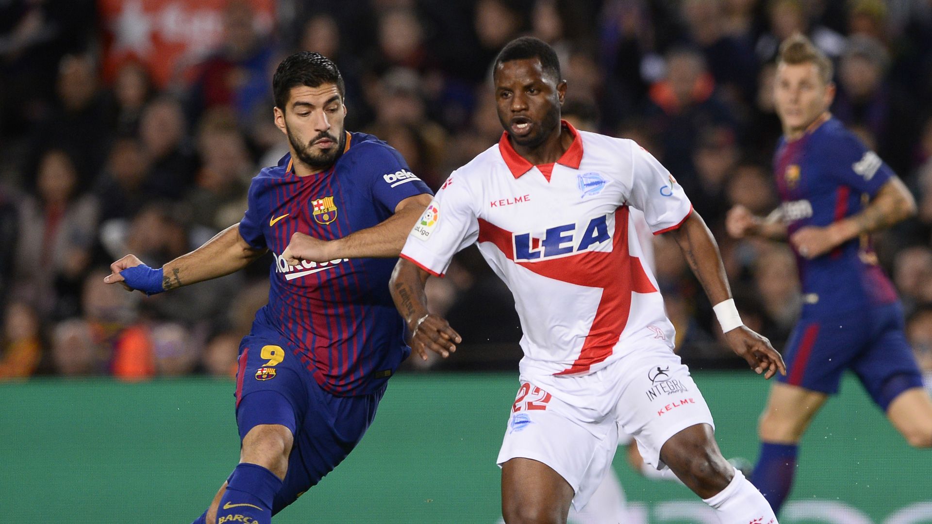 FC Barcelona Deportivo Alaves LaLiga 28012018