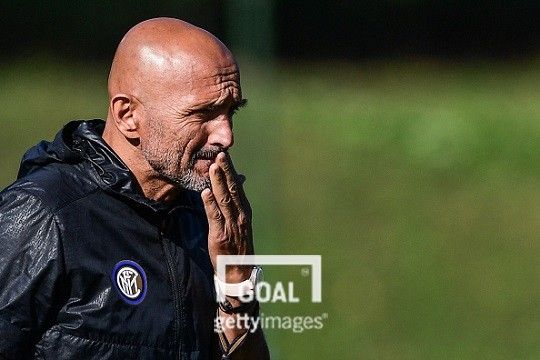 인터밀란 감독 루차노 스팔레티. 사진=게티이미지